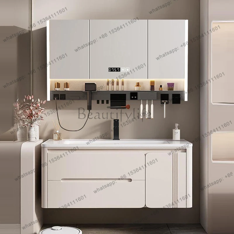 LJY Modern Tuvalet Banyo Dolap - Home Bathroom Vanity Combo incelemesi ve fiyatı