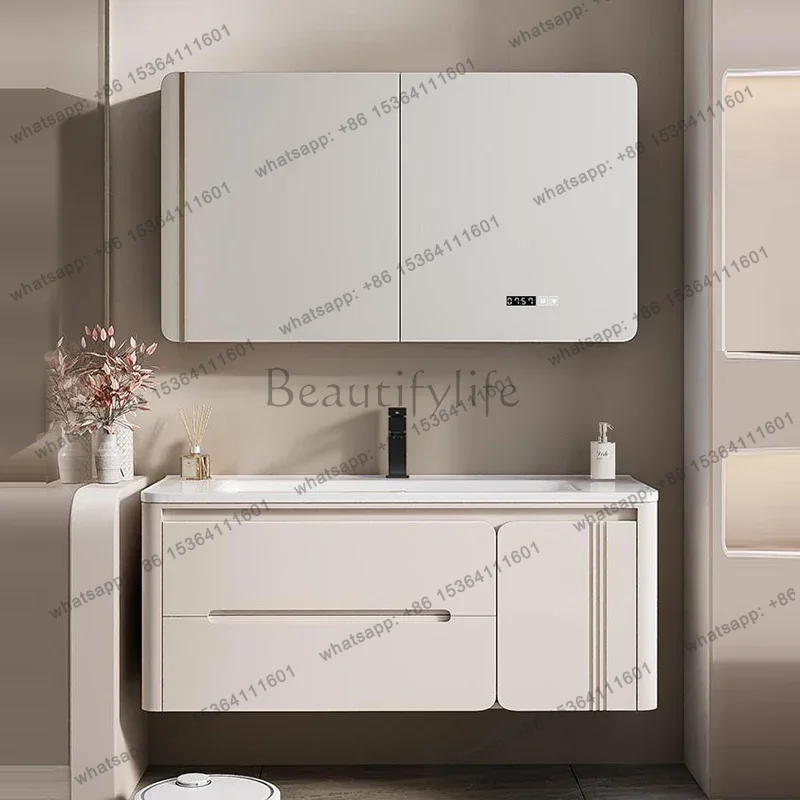 LJY Modern Tuvalet Banyo Dolap - Home Bathroom Vanity Combo incelemesi ve fiyatı