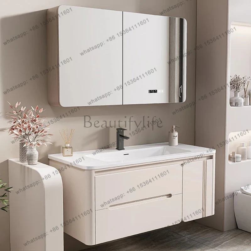 LJY Modern Tuvalet Banyo Dolap - Home Bathroom Vanity Combo incelemesi ve fiyatı