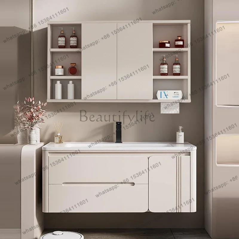 LJY Modern Tuvalet Banyo Dolap - Home Bathroom Vanity Combo incelemesi ve fiyatı